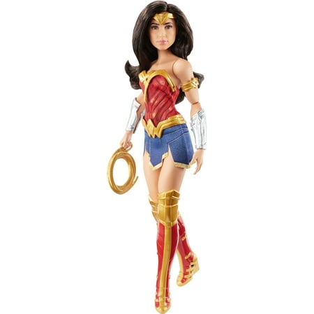 Wonder Woman 1984 Doll 12 inch with Superhero Fashion and Accessories