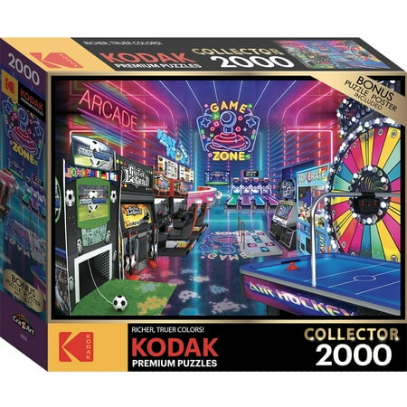 RoseArt: Kodak Collector Fun Zone Puzzle, 2000 Pieces