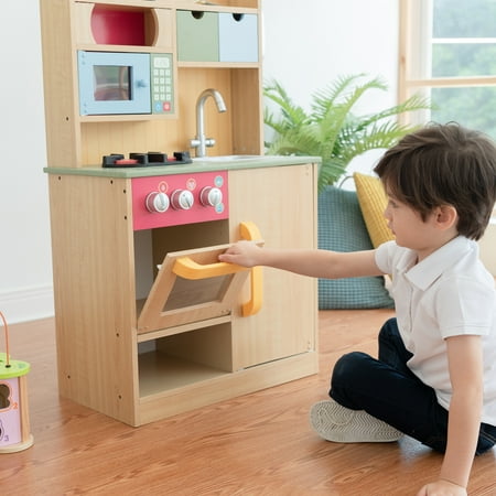 Little Chef Florence Classic Wooden Play Kitchen