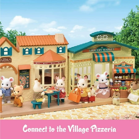 Calico Critters Grocery Market, Dollhouse Playset