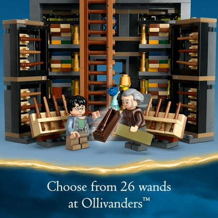 LEGO Harry Potter Ollivanders & Madam Malkin's Robes, Playset for Kids, Halloween Toy for 8 Year Olds, 76439