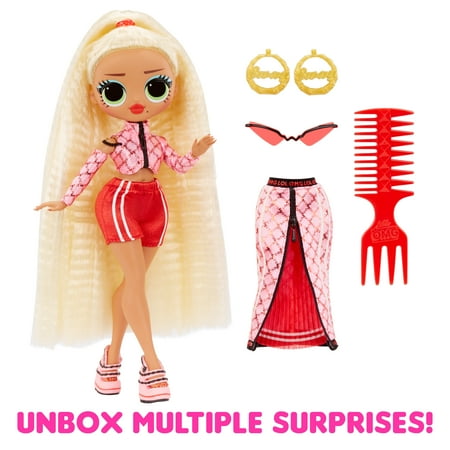 LOL Surprise OMG Swag Fashion Doll with Fashions and Accessories, Ages 4+