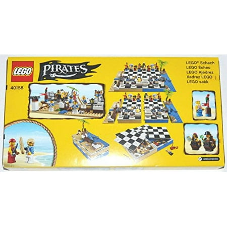 LEGO Pirates Chess Set #40158