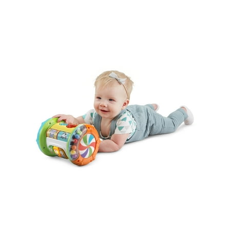 VTech Baby 2-in-1 Roll & Discover Roller Drum Baby and Toddler Toys