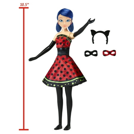 Miraculous Hero Switch Ladybug 10.5" Fashion Doll by Playmates Toys