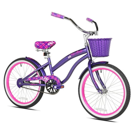 Kent 20 In. Kid's Purple Tiki Bay Cruiser Bike 62085