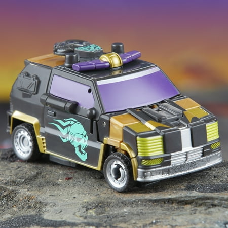 Transformers Legacy United Deluxe Star Raider Cannonball 5.5” Action Figure, 8+, Walmart Exclusive