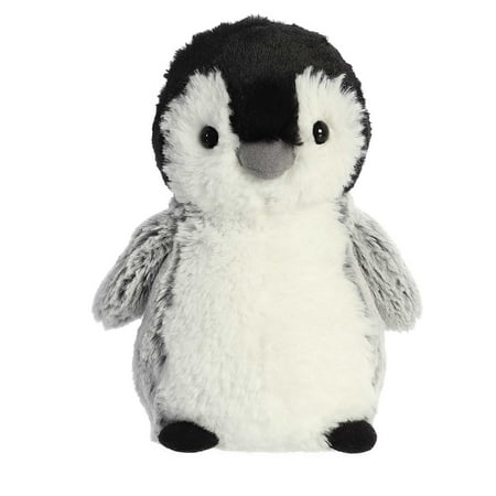 Aurora - Small Gray Mini Flopsie - 8" Pippin Penguin - Adorable Stuffed Animal