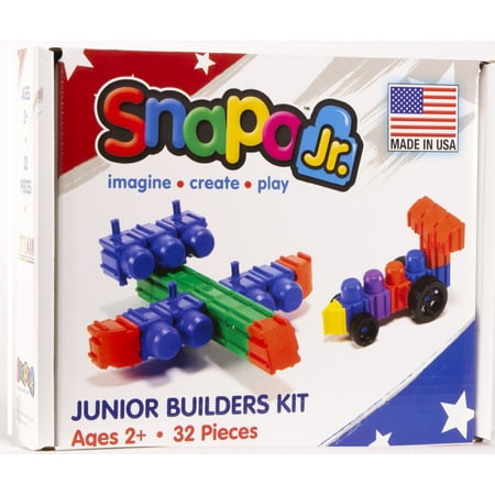 Snapo Jr. Junior Builders Kit (32pcs)