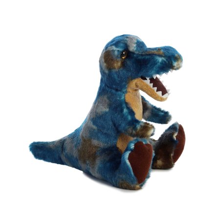 Aurora - Small Blue Dinos & Dragons - 8.5" T-rex - Ferocious Stuffed Animal