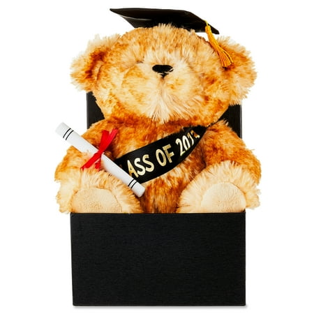 Way To Celebrate Graduation Plush Bear Toy Gift Set