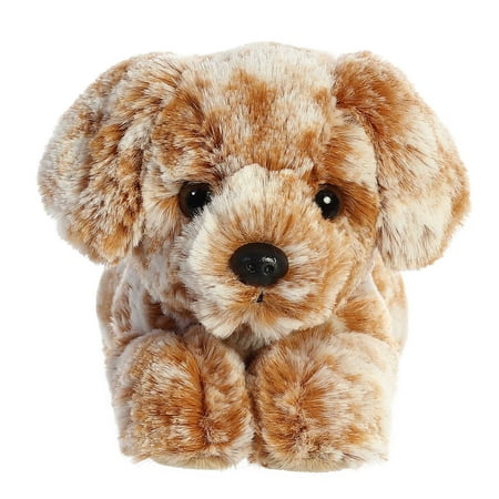 Aurora - Small Brown Mini Flopsie - 8" Coco Lab - Adorable Stuffed Animal