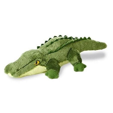 Aurora - Small Green Mini Flopsie - 8" Swampy - Adorable Stuffed Animal