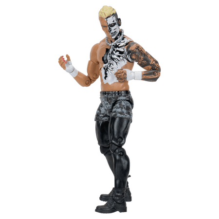 AEW Unrivaled Darby Allin - 6-Inch Figure with Entrance Jacket, Knee Pads, Alternate Hand, and AEW Championship Belt (Walmart Exclusive)