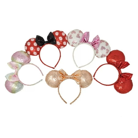 Disney's Minnie Mouse Exclusive Collection Deluxe Headband Set