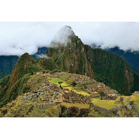 Anatolian Puzzle - Machu Picchu - 2000 Piece Jigsaw Puzzle #3951, Multicolor