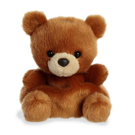 Aurora - Mini Brown Palm Pals - 5" Artie Bear - Adorable Stuffed Animal