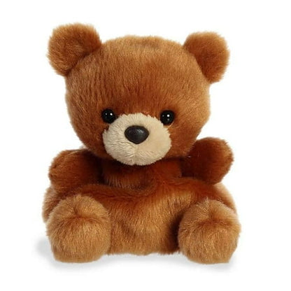 Aurora - Mini Brown Palm Pals - 5" Artie Bear - Adorable Stuffed Animal