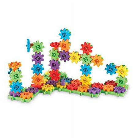 Gears! Gears! Gears! 100-Piece Deluxe Building Set | Bundle of 5 Sets