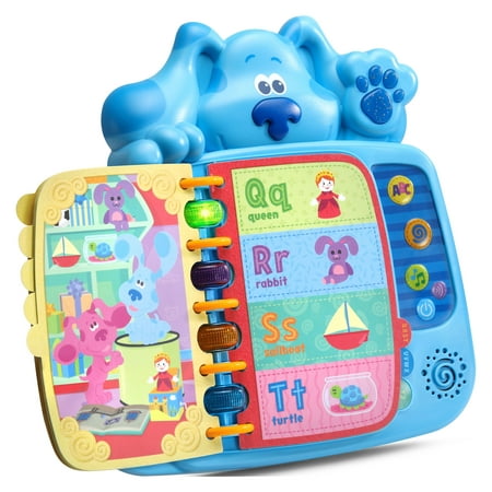 LeapFrog Blue’s Clues & You!™ Skidoo Into ABCs Book for Kids, Blue