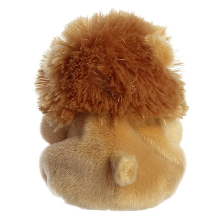 Aurora - Mini Brown Palm Pals - 5" Leno Lion - Adorable Stuffed Animal