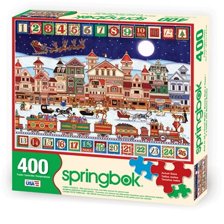 And to All a Good Night 400 Piece Puzzle, Christmas Puzzles by Allied Products