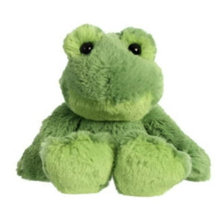 Aurora - Small Green Mini Flopsie - 8" Fernando Frog - Adorable Stuffed Animal