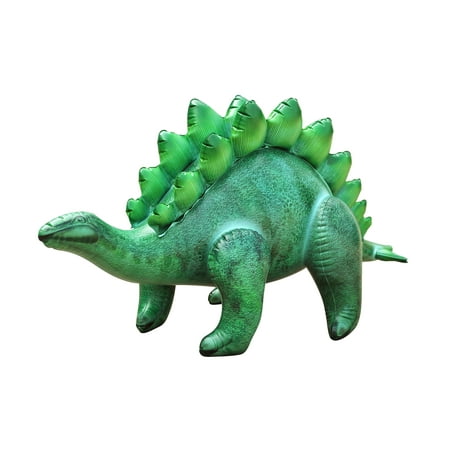 : Inflatable Stegosaurus Dinosaur 46 inch Long- Great for pool, party decoration, birthday for kids and adults by Jet Creations DI-STE8