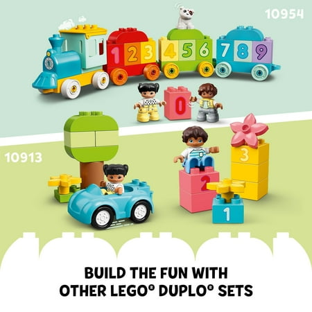 DUPLO Town Alphabet Truck Toy 10421