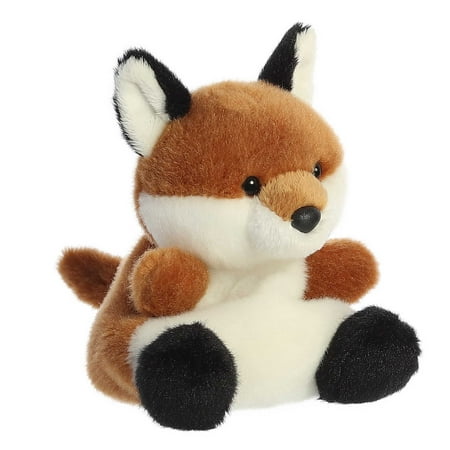 Aurora - Mini Brown Palm Pals - 5" Sly Fox - Adorable Stuffed Animal