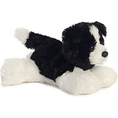 Aurora - Small Black Mini Flopsie - 8" Cami - Adorable Stuffed Animal