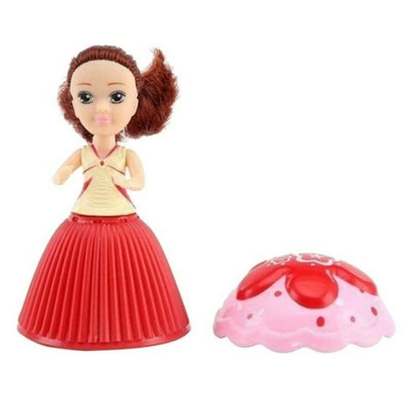 Cup Cake Doll Play House Children's Toy Cake Mini Surprise Doll Deformable Pastry Princess Sweet Girl Birthday Gift