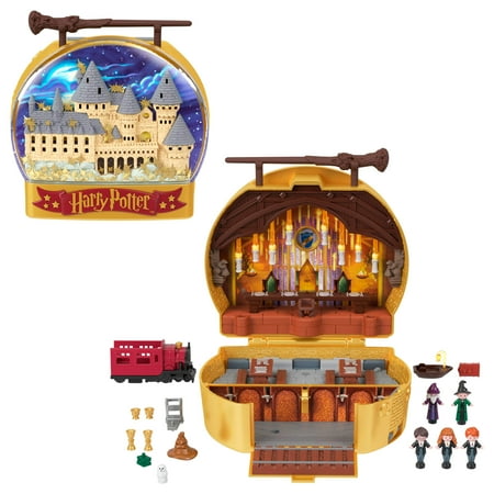 Polly Pocket Dolls and Playset, Collector Harry Potter™ Compact