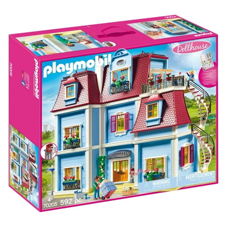 Playmobil Large Dollhouse, Recommended for ages 4 years and up