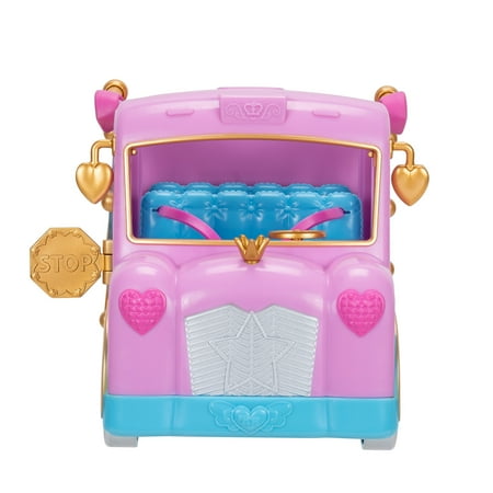 Royale High Bus & Glam Closet - (1) Exclusive Doll, On-the-Go Glam Closet, Moveable Wings, Working Wheels and Room for 4 Friends