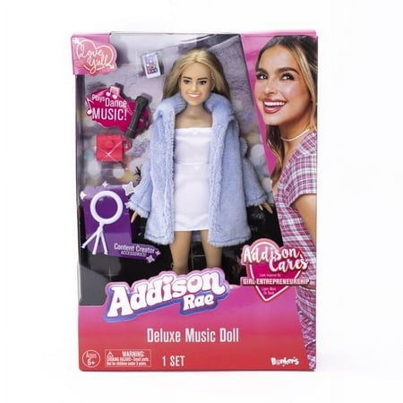 Addison Rae Deluxe Music Fashion Doll