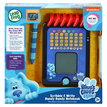 LeapFrog® Blue’s Clues & You!™ Scribble & Write Handy Dandy Notebook