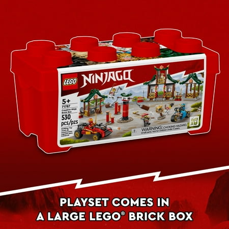 LEGO NINJAGO Creative Ninja Brick Box Construction Set 71787