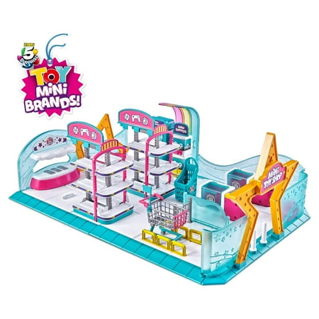 5 Surprise Toy Mini Brands Series 2 Mini Toy Shop Playset by ZURU