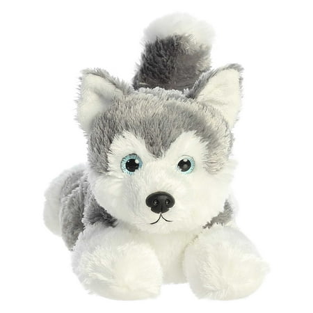 Aurora - Medium Gray Flopsie - 12" Shadow - Adorable Stuffed Animal