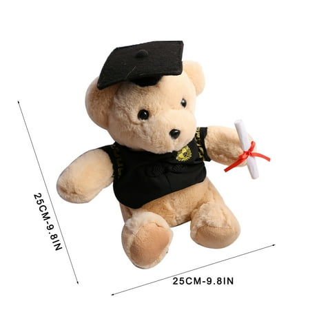 Fridja Graduation Doll, Doctor, Bear, Bear,Graduate, Bear, University Graduation Gift