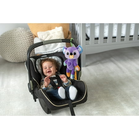 VTech® Grab & Go Koala Clip-On Stroller Plush Take-Along Toy for Infants