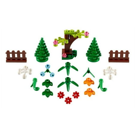 LEGO Botanical Accessories 40376 Building Set (32 Pieces)