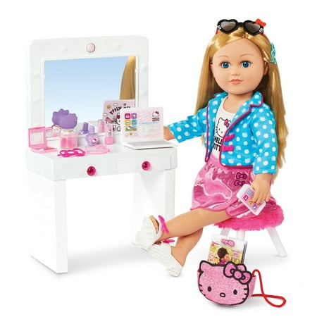 My Life As Hello Kitty Fashionista Play Set for 18 inch Dolls - Pink