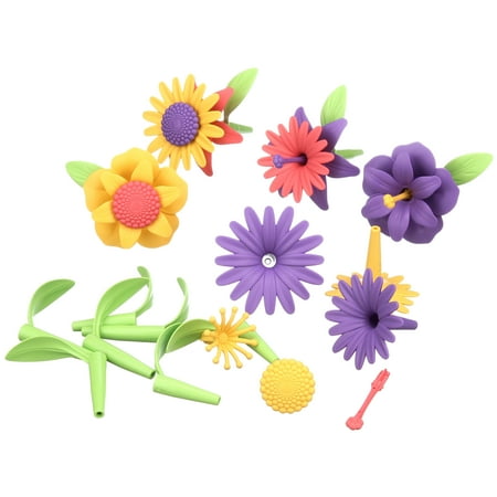 Green Toys Build-a-Bouquet Building Activity Set