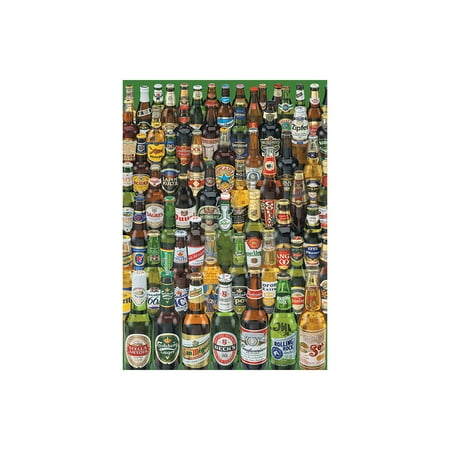 John N. Hansen, Beers 1000 Piece Puzzle