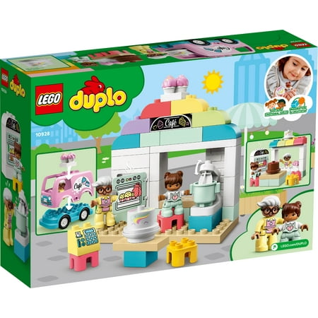 LEGO DUPLO Town Bakery 10928 Educational Building Toy for Kids Aged 2 and up (46 Pieces)