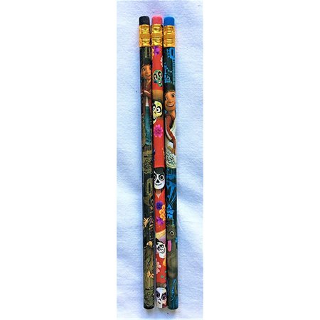 Party Favors - Coco - Pencils - Wooden - 12pc