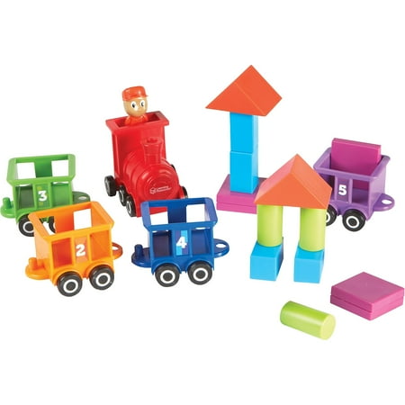 Learning Resources LER7742 Color & Count Choo Choo Toy