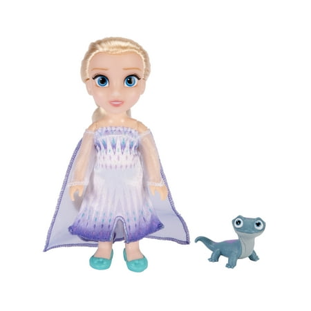 Disney's Frozen Ice and Snow 6 inch Elsa Petite Doll Set with Two Dress and Accessories